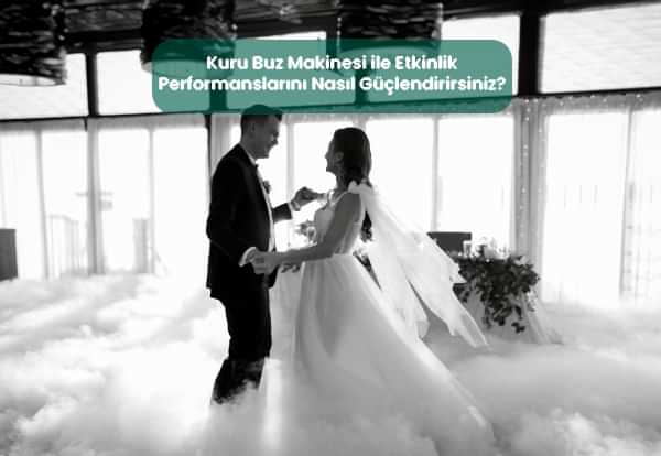 Kuru Buz Makinesi ile Etkinlik Performanslarını Nasıl Güçlendirirsiniz