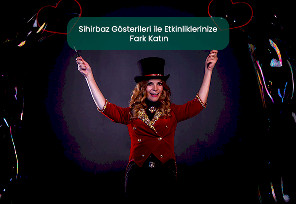 Sihirbaz gösterileri