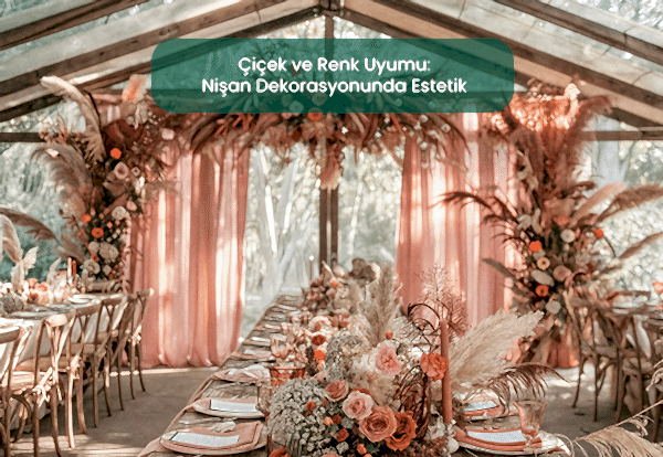 çiçek ve renk uyumu