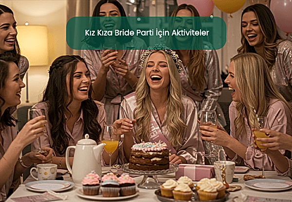 Kız Kıza Bride Parti İçin Aktiviteler