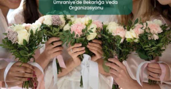 Ümraniye'de bekarlığa veda