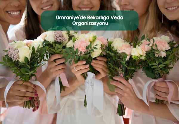 Ümraniye'de bekarlığa veda